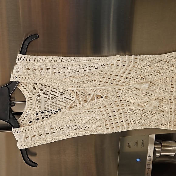 💕MOTHER💕 The Skinny Dip Dress ~ Natural NWOT - Picture 13 of 16